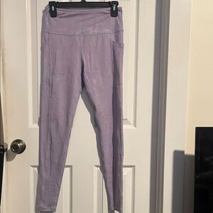 Constantly Varied Gear Light Purple Leggings